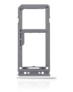 Samsung Galaxy S8 İle Uyumlu Tek Sim Kart Tepsisi S8 Plus (Arctic Silver) - Görsel 3
