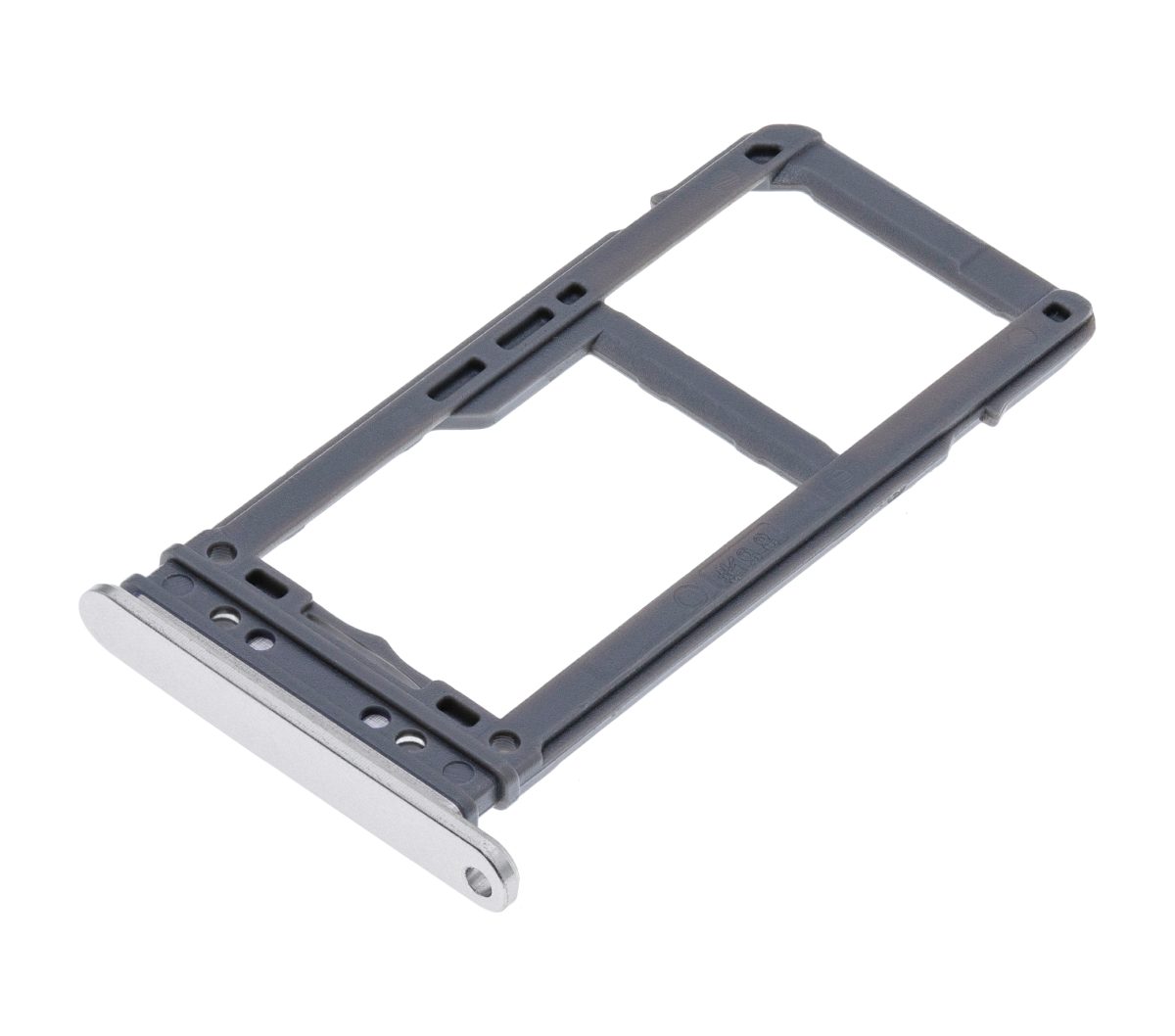 Samsung Galaxy S8 İle Uyumlu Tek Sim Kart Tepsisi S8 Plus (Arctic Silver) - Görsel 4