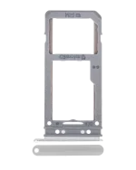 Samsung Galaxy S8 İle Uyumlu Tek Sim Kart Tepsisi S8 Plus (Arctic Silver) - Görsel 5