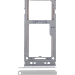Samsung Galaxy S8 İle Uyumlu Tek Sim Kart Tepsisi S8 Plus (Arctic Silver)
