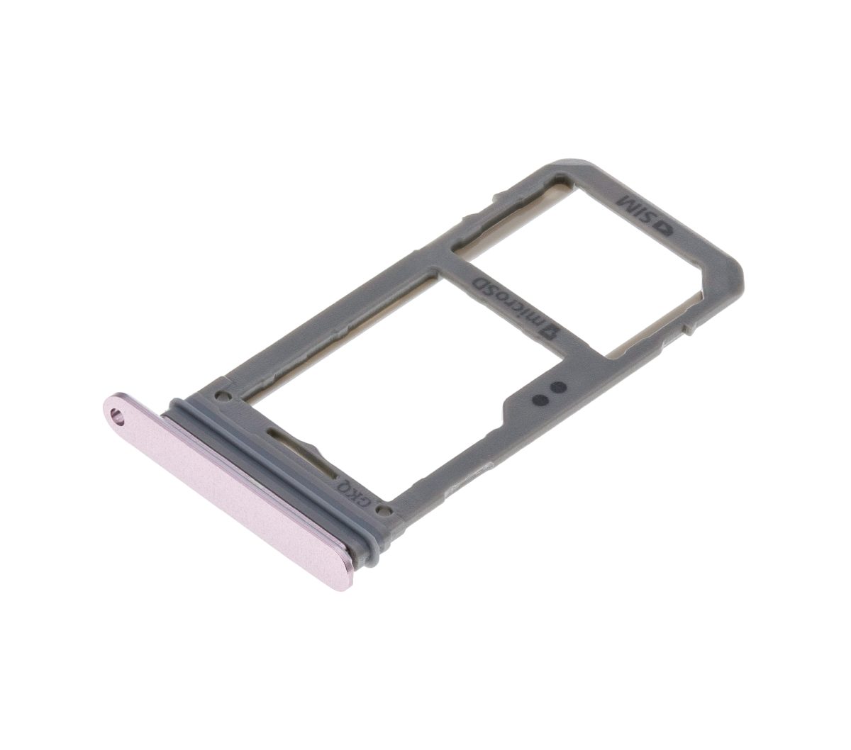Samsung Galaxy S8 İle Uyumlu Tek Sim Kart Tepsisi S8 Plus (Gül Pembesi) - Görsel 4