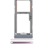 Samsung Galaxy S8 İle Uyumlu Tek Sim Kart Tepsisi S8 Plus (Gül Pembesi)