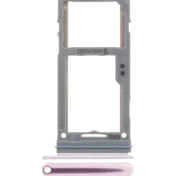 Samsung Galaxy S8 İle Uyumlu Tek Sim Kart Tepsisi S8 Plus (Gül Pembesi)