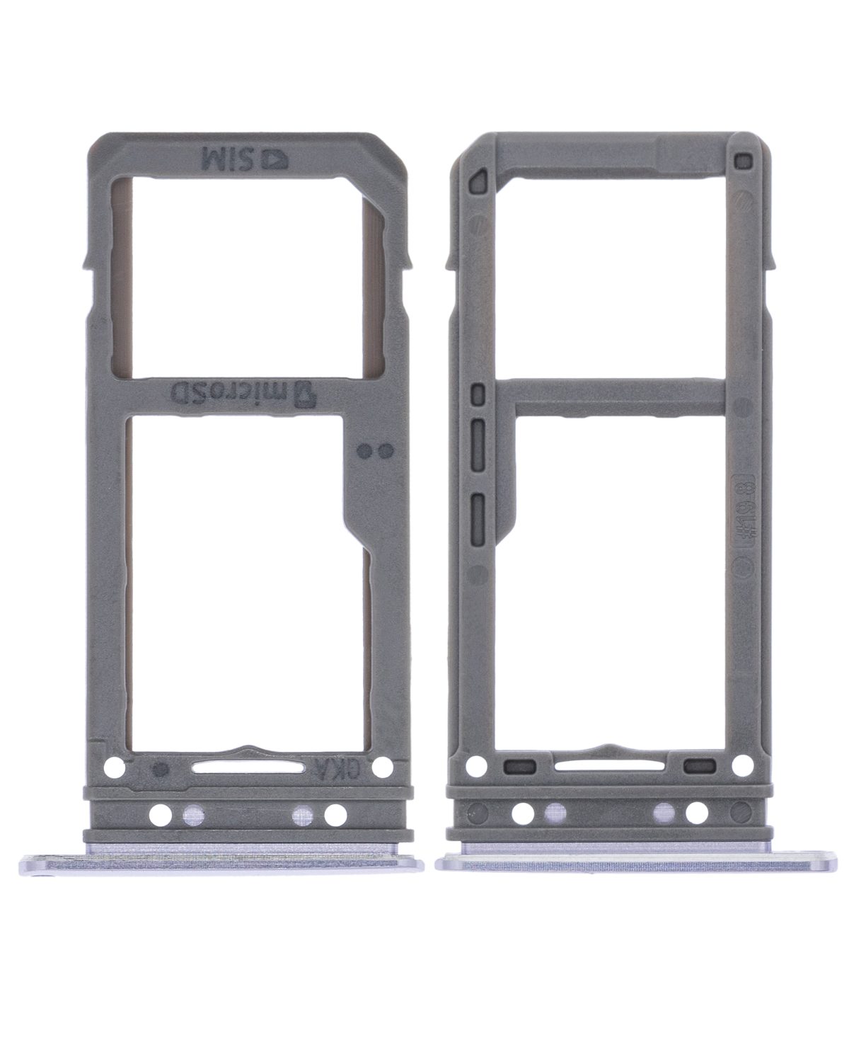 Samsung Galaxy S8 İle Uyumlu Tek Sim Kart Tepsisi S8 Plus (Orkide Grisi) - Görsel 2