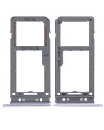 Samsung Galaxy S8 İle Uyumlu Tek Sim Kart Tepsisi S8 Plus (Orkide Grisi) - Görsel 2
