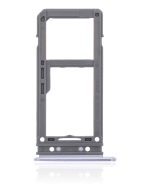 Samsung Galaxy S8 İle Uyumlu Tek Sim Kart Tepsisi S8 Plus (Orkide Grisi) - Görsel 3