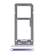 Samsung Galaxy S8 İle Uyumlu Tek Sim Kart Tepsisi S8 Plus (Orkide Grisi)
