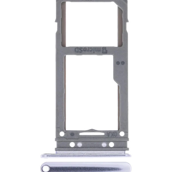 Samsung Galaxy S8 İle Uyumlu Tek Sim Kart Tepsisi S8 Plus (Orkide Grisi)