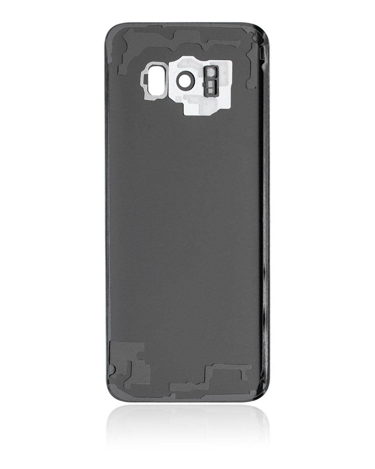 Samsung Galaxy S8 Plus İle Uyumlu Arka Kapak Camı Kamera Lensiyle  (Arktik Gümüş) - Görsel 4