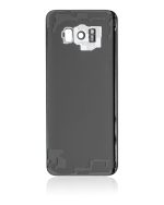 Samsung Galaxy S8 Plus İle Uyumlu Arka Kapak Camı Kamera Lensiyle  (Arktik Gümüş) - Görsel 4
