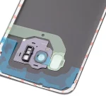 Samsung Galaxy S8 Plus İle Uyumlu Arka Kapak Camı Kamera Lensiyle Uyumlu (Service Pack) (Orkide Grisi) - Görsel 4