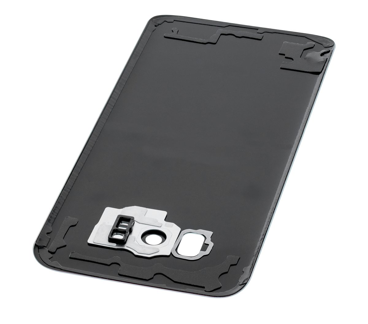 Samsung Galaxy S8 Plus İle Uyumlu Arka Kapak Camı Kamera Lensiyle Uyumlu (Servis Paketi) (Arktik Gümüş) - Görsel 6