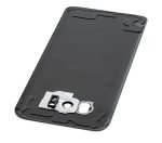 Samsung Galaxy S8 Plus İle Uyumlu Arka Kapak Camı Kamera Lensiyle Uyumlu (Servis Paketi) (Arktik Gümüş) - Görsel 6