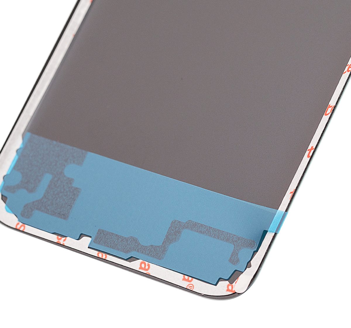 Samsung Galaxy S8 Plus İle Uyumlu Arka Kapak Camı Kamera Lensiyle Uyumlu (Servis Paketi) (Gece ​​Yarısı Siyahı) - Görsel 6