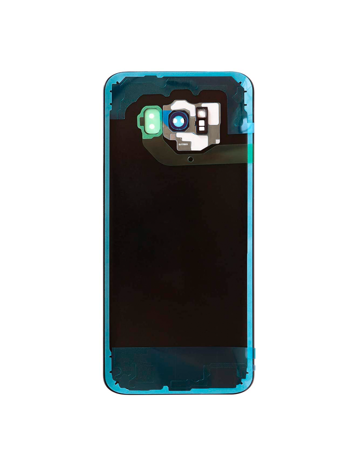 Samsung Galaxy S8 Plus İle Uyumlu Arka Kapak Camı Kamera Lensli  (Akçaağaç Altını) - Görsel 4