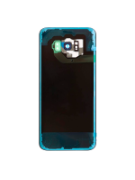 Samsung Galaxy S8 Plus İle Uyumlu Arka Kapak Camı Kamera Lensli  (Akçaağaç Altını) - Görsel 4
