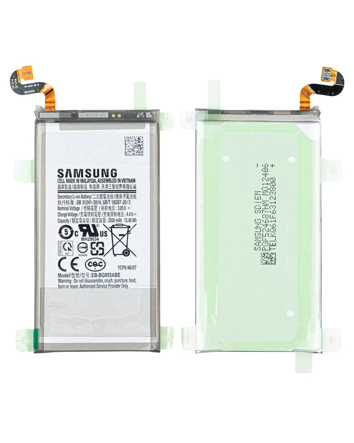 Samsung Galaxy S8 Plus İle Uyumlu Batarya Pil (Servis Paketi) - Görsel 4