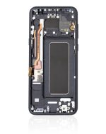 Samsung Galaxy S8 Plus İle Uyumlu Çerçeveli ekran Orijinal Ekranı (Leke: Sınıf D) (Gece ​​Yarısı Siyahı) - Görsel 4