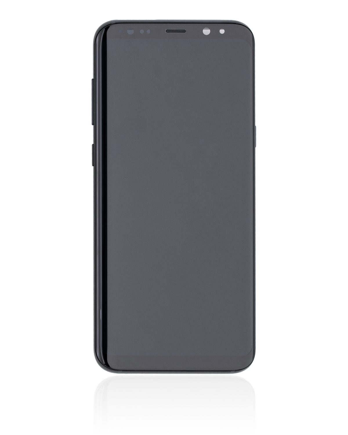Samsung Galaxy S8 Plus İle Uyumlu Çerçeveli ekran Orijinal Ekranı (Leke: Sınıf D) (Gece ​​Yarısı Siyahı) - Görsel 5