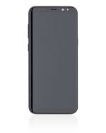 Samsung Galaxy S8 Plus İle Uyumlu Çerçeveli ekran Orijinal Ekranı (Leke: Sınıf D) (Gece ​​Yarısı Siyahı) - Görsel 5