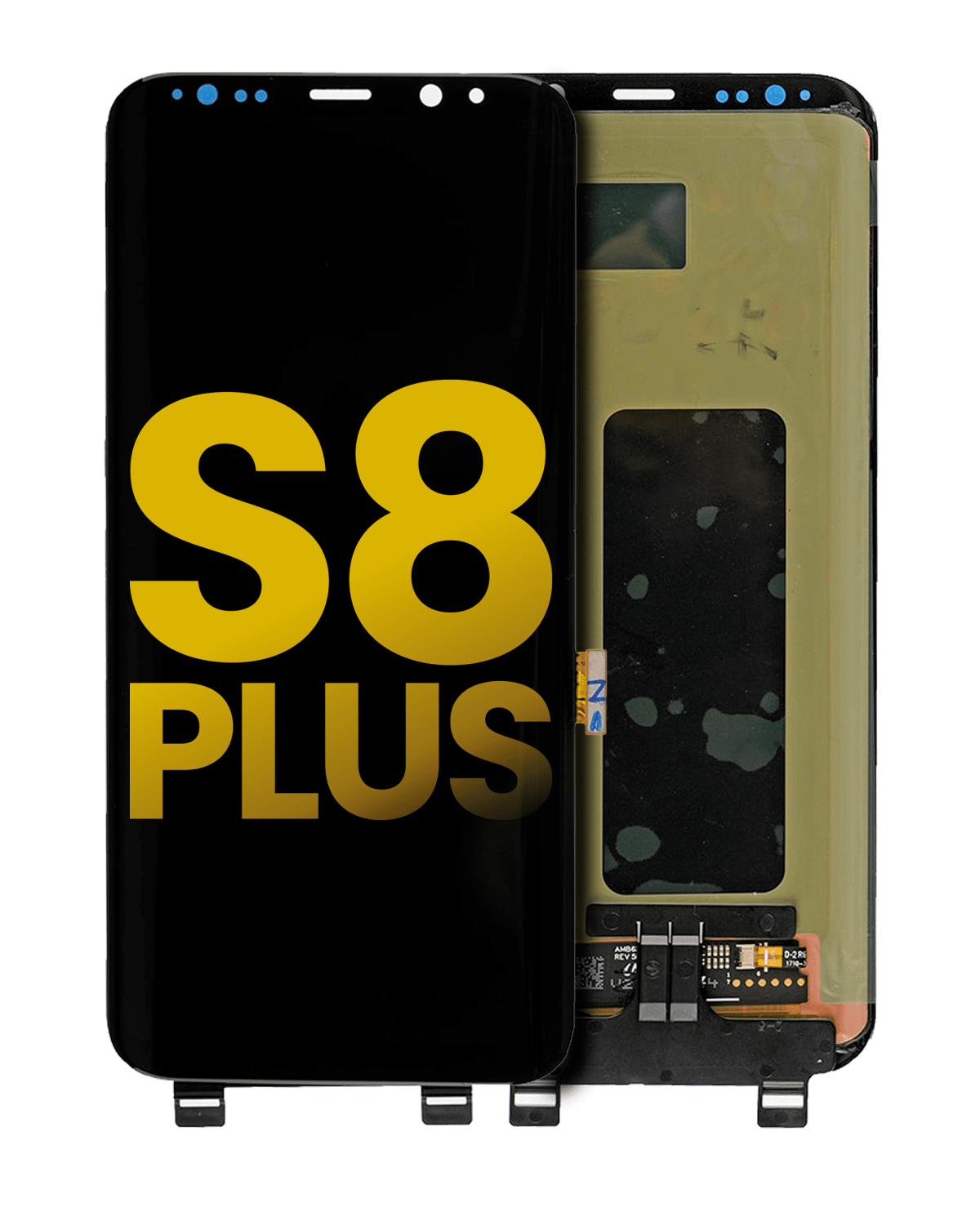 Samsung Galaxy S8 Plus İle Uyumlu Çerçevesiz ekran Orijinal Ekranı Orijinal (Tüm Renkler)