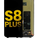 Samsung Galaxy S8 Plus İle Uyumlu Çerçevesiz ekran Orijinal Ekranı Orijinal (Tüm Renkler)
