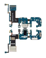 Samsung Galaxy S8 Plus İle Uyumlu (G955U) (ABD Sürümü) (Servis Paketi) Flex Kablolu Şarj Portu - Görsel 2