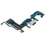 Samsung Galaxy S8 Plus İle Uyumlu (G955U) (ABD Sürümü) (Servis Paketi) Flex Kablolu Şarj Portu - Görsel 4