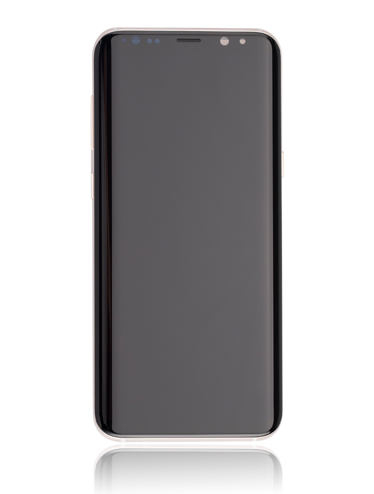 Samsung Galaxy S8 Plus İle Uyumlu İçin Çerçeveli ekran (Aftermarket Plus) (Akçaağaç Altını) - Görsel 5