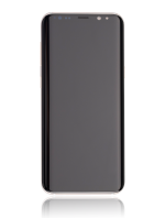 Samsung Galaxy S8 Plus İle Uyumlu İçin Çerçeveli ekran (Aftermarket Plus) (Akçaağaç Altını) - Görsel 5