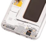 Samsung Galaxy S8 Plus İle Uyumlu İçin Çerçeveli ekran (Aftermarket Plus) (Arctic Silver) - Görsel 3