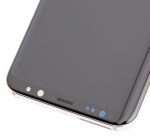 Samsung Galaxy S8 Plus İle Uyumlu İçin Çerçeveli ekran (Aftermarket Plus) (Arctic Silver) - Görsel 4