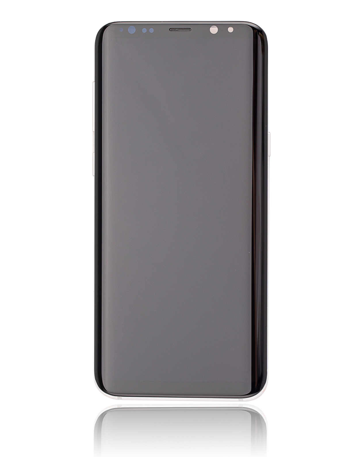 Samsung Galaxy S8 Plus İle Uyumlu İçin Çerçeveli ekran (Aftermarket Plus) (Arctic Silver) - Görsel 5