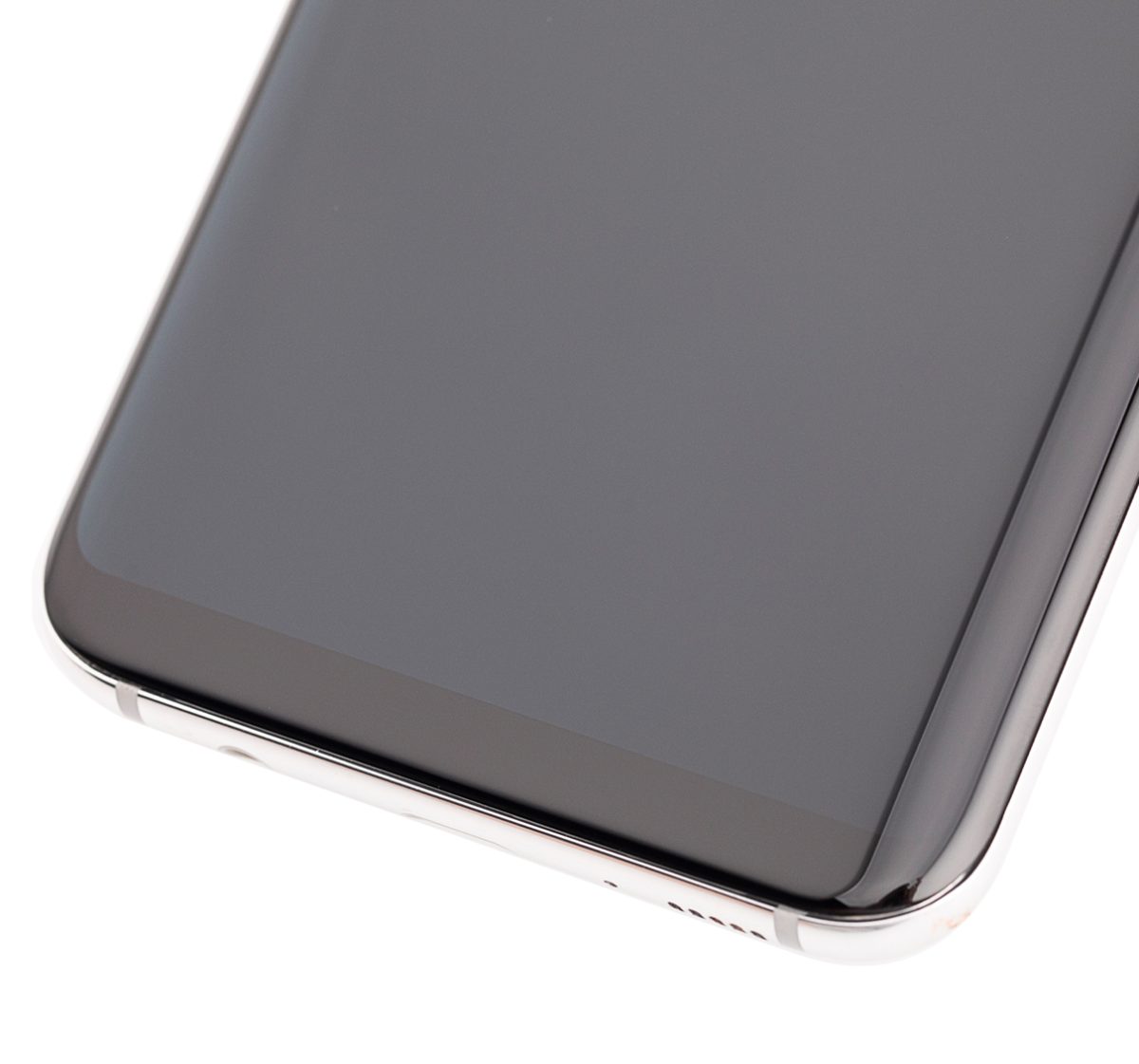 Samsung Galaxy S8 Plus İle Uyumlu İçin Çerçeveli ekran (Aftermarket Plus) (Arctic Silver) - Görsel 6