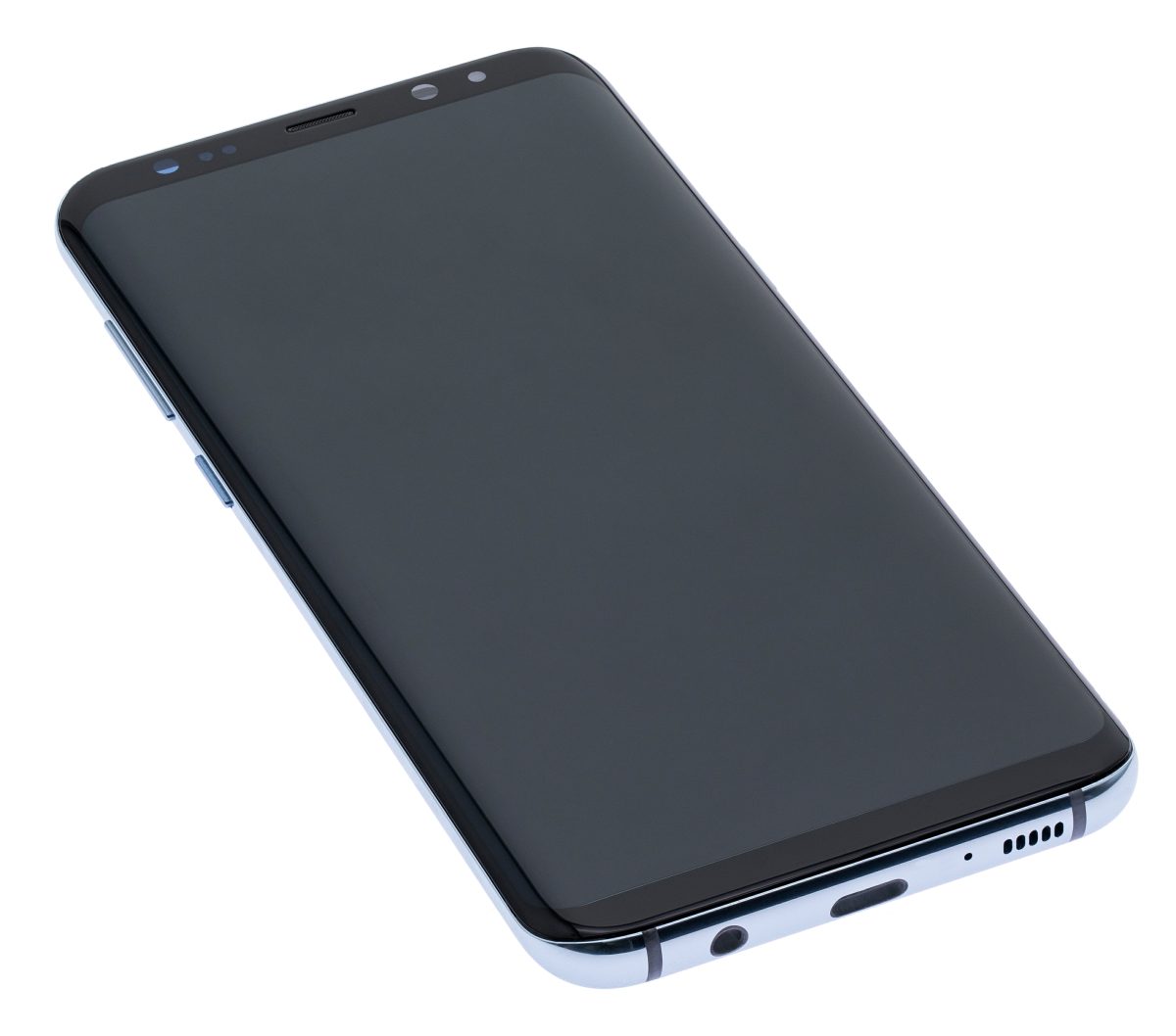 Samsung Galaxy S8 Plus İle Uyumlu İçin Çerçeveli ekran (Aftermarket Plus) (Mercan Mavisi) - Görsel 5