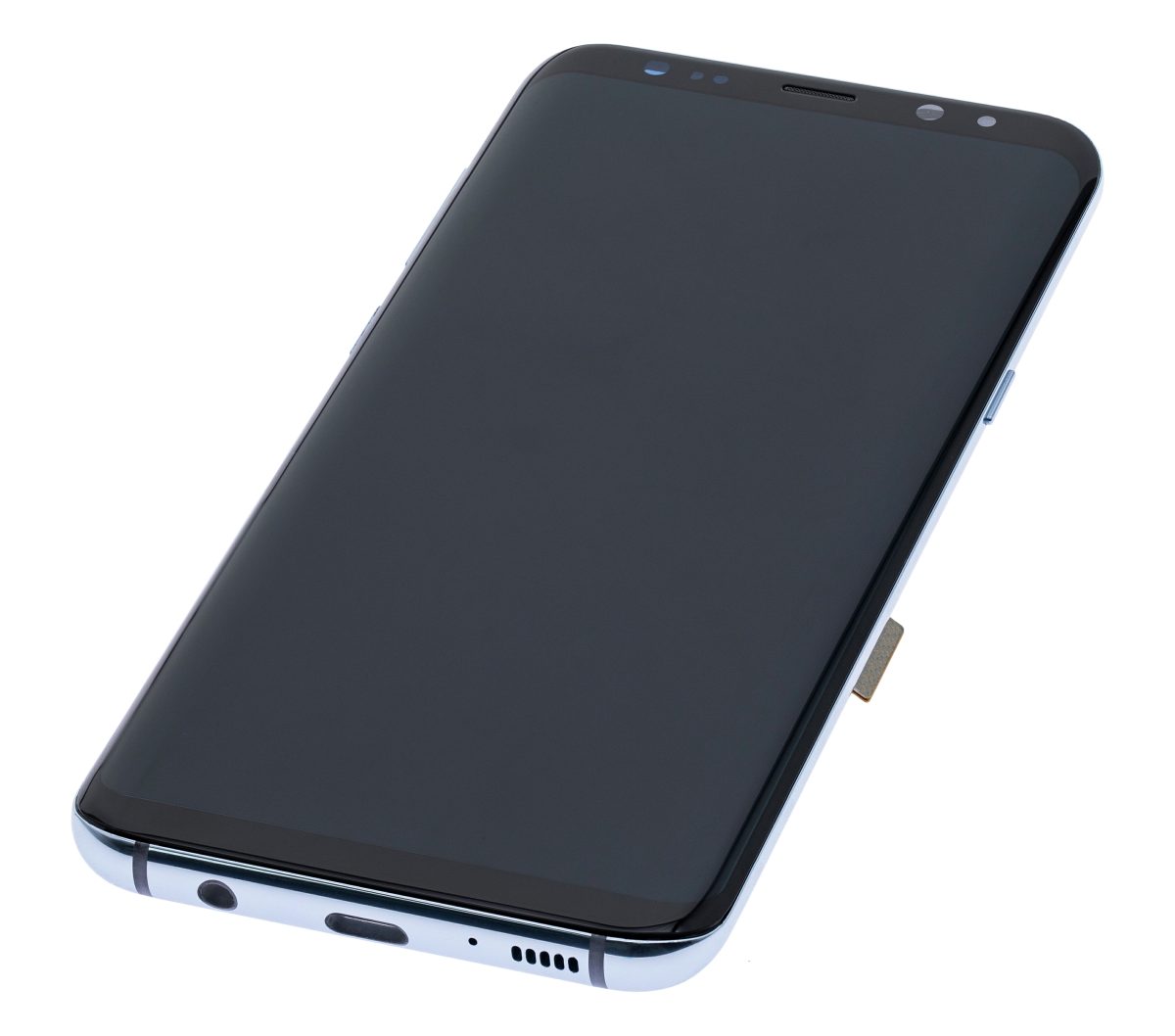 Samsung Galaxy S8 Plus İle Uyumlu İçin Çerçeveli ekran (Aftermarket Plus) (Mercan Mavisi) - Görsel 6