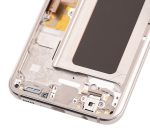 Samsung Galaxy S8 Plus İle Uyumlu İçin Çerçeveli ekran Orijinal (Akçaağaç Altını)  Orijinal Ekranı - Görsel 3
