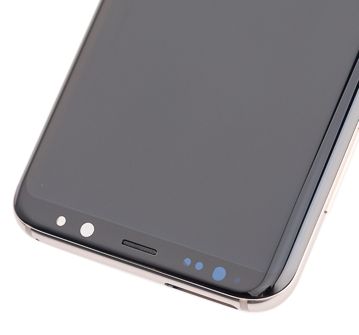 Samsung Galaxy S8 Plus İle Uyumlu İçin Çerçeveli ekran Orijinal (Akçaağaç Altını)  Orijinal Ekranı - Görsel 4