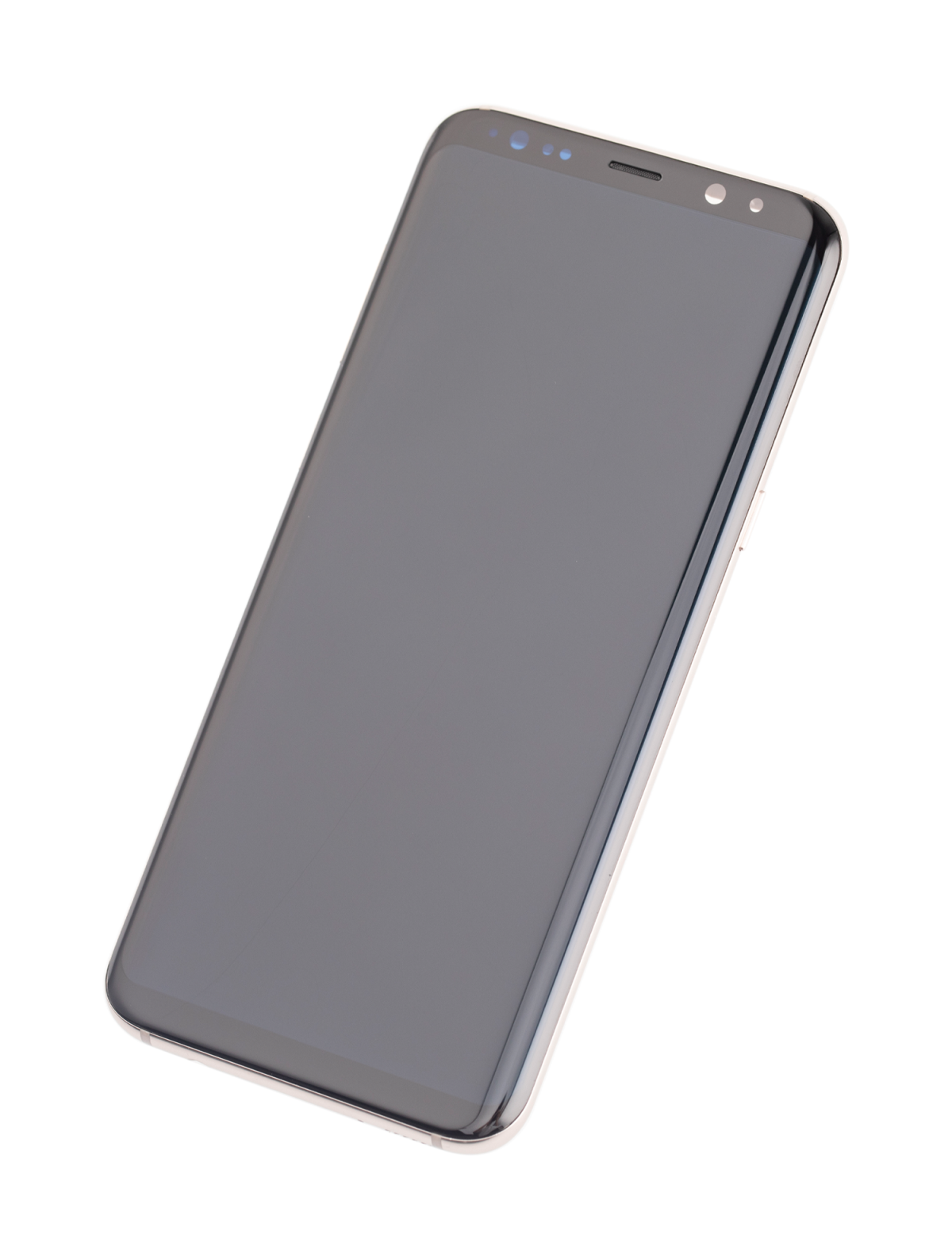 Samsung Galaxy S8 Plus İle Uyumlu İçin Çerçeveli ekran Orijinal (Akçaağaç Altını)  Orijinal Ekranı - Görsel 5