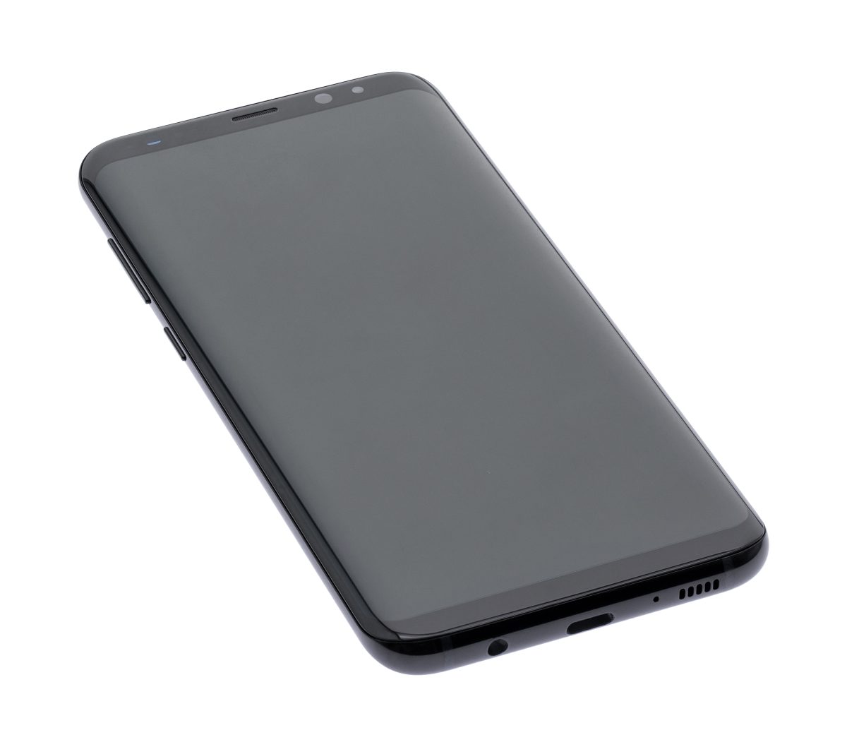 Samsung Galaxy S8 Plus İle Uyumlu İçin Çerçeveli ekran Orijinal Ekranı (Leke: A Sınıfı) (Gece ​​Yarısı Siyahı) - Görsel 5