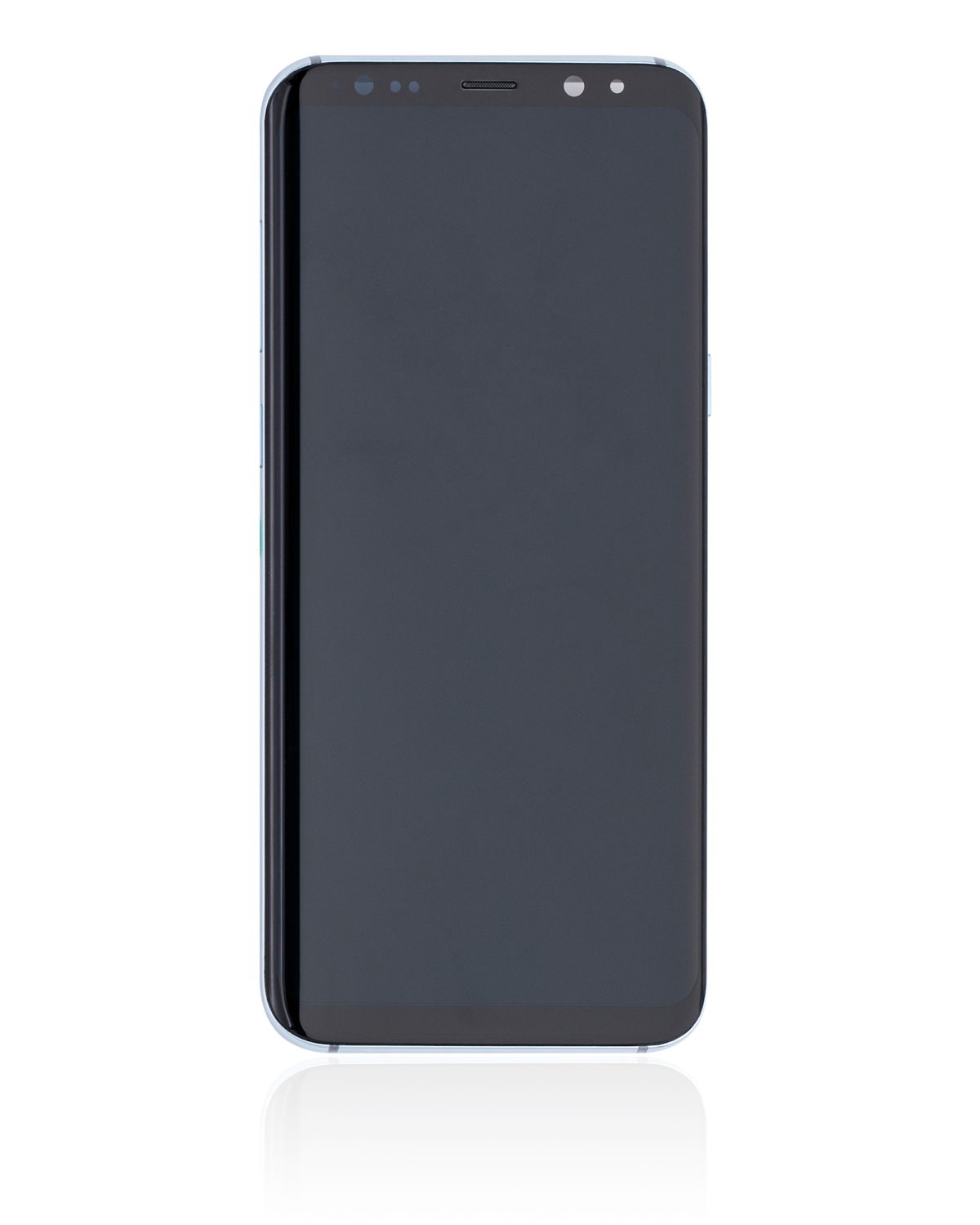 Samsung Galaxy S8 Plus İle Uyumlu İçin Çerçeveli ekran Orijinal (Mercan Mavisi)  Orijinal Ekranı - Görsel 4