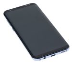 Samsung Galaxy S8 Plus İle Uyumlu İçin Çerçeveli ekran Orijinal (Mercan Mavisi)  Orijinal Ekranı - Görsel 5