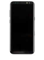 Samsung Galaxy S8 Plus İle Uyumlu İçin Çerçeveli ekran Orijinal (Orkide Grisi)  Orijinal Ekranı - Görsel 2
