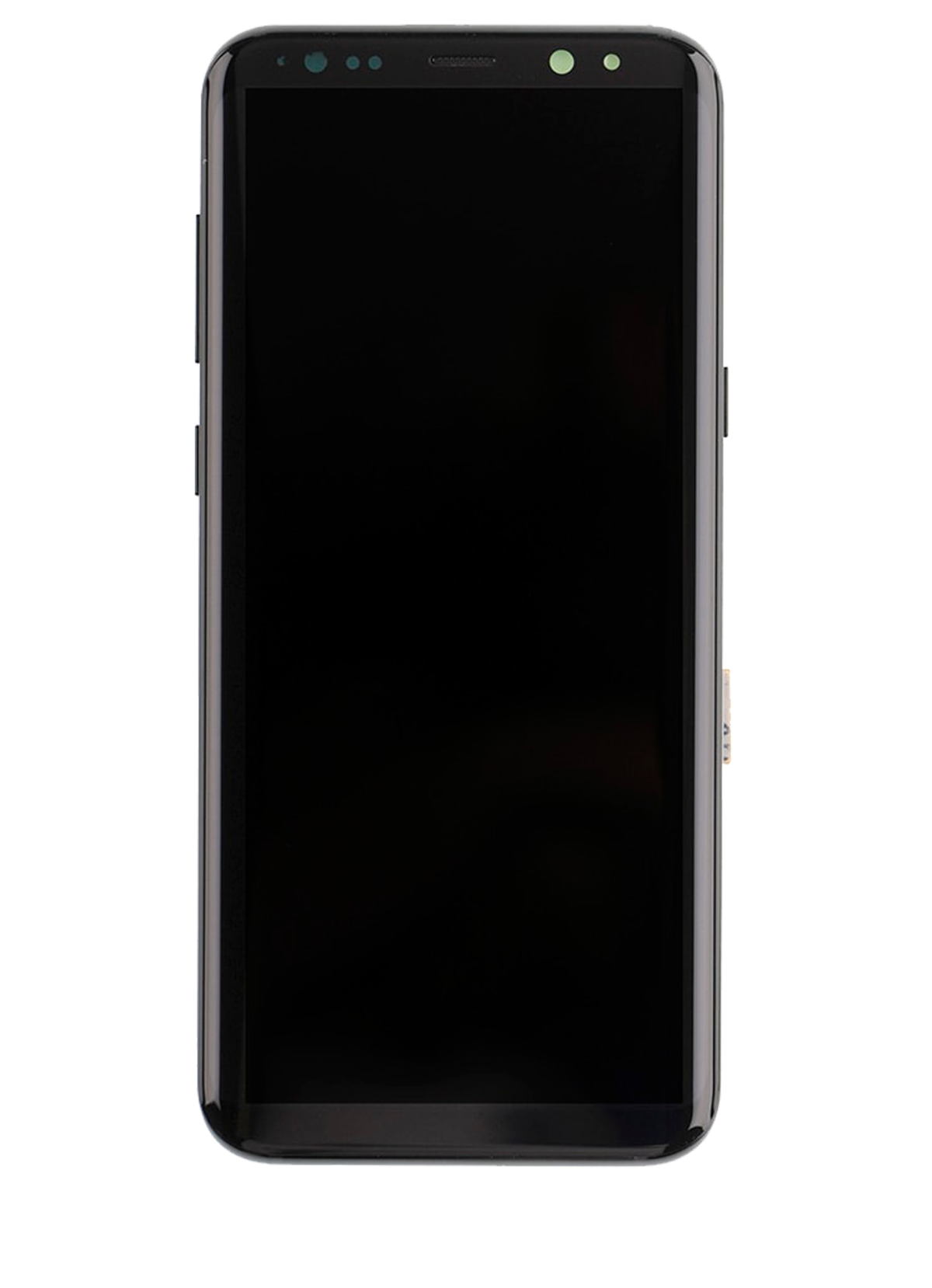 Samsung Galaxy S8 Plus İle Uyumlu İçin Çerçeveli ekran (Service Pack) (Akçaağaç Altını)  Orijinal Ekranı - Görsel 2