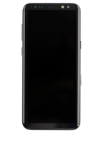 Samsung Galaxy S8 Plus İle Uyumlu İçin Çerçeveli ekran (Service Pack) (Akçaağaç Altını)  Orijinal Ekranı - Görsel 2