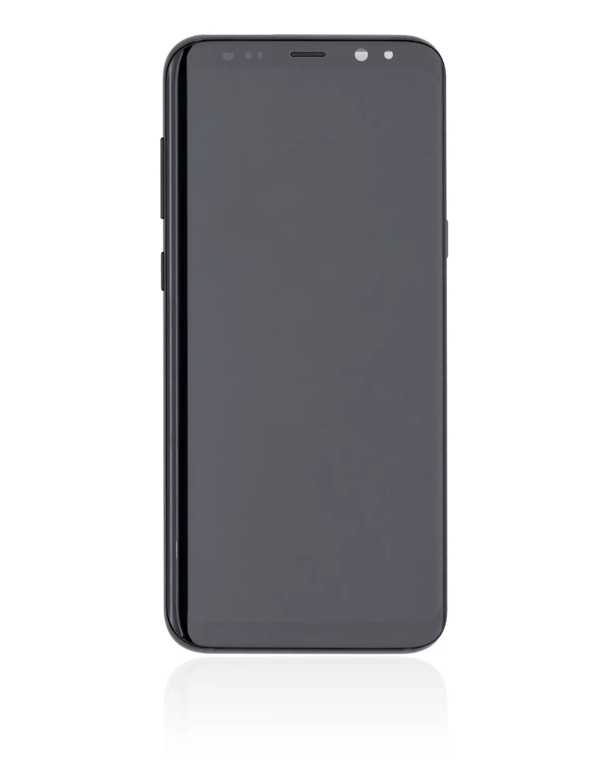 Samsung Galaxy S8 Plus İle Uyumlu İçin Çerçeveli ekran (Service Pack) (Gece ​​Yarısı Siyahı)  Orijinal Ekranı - Görsel 5