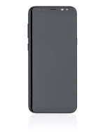 Samsung Galaxy S8 Plus İle Uyumlu İçin Çerçeveli ekran (Service Pack) (Gece ​​Yarısı Siyahı)  Orijinal Ekranı - Görsel 5