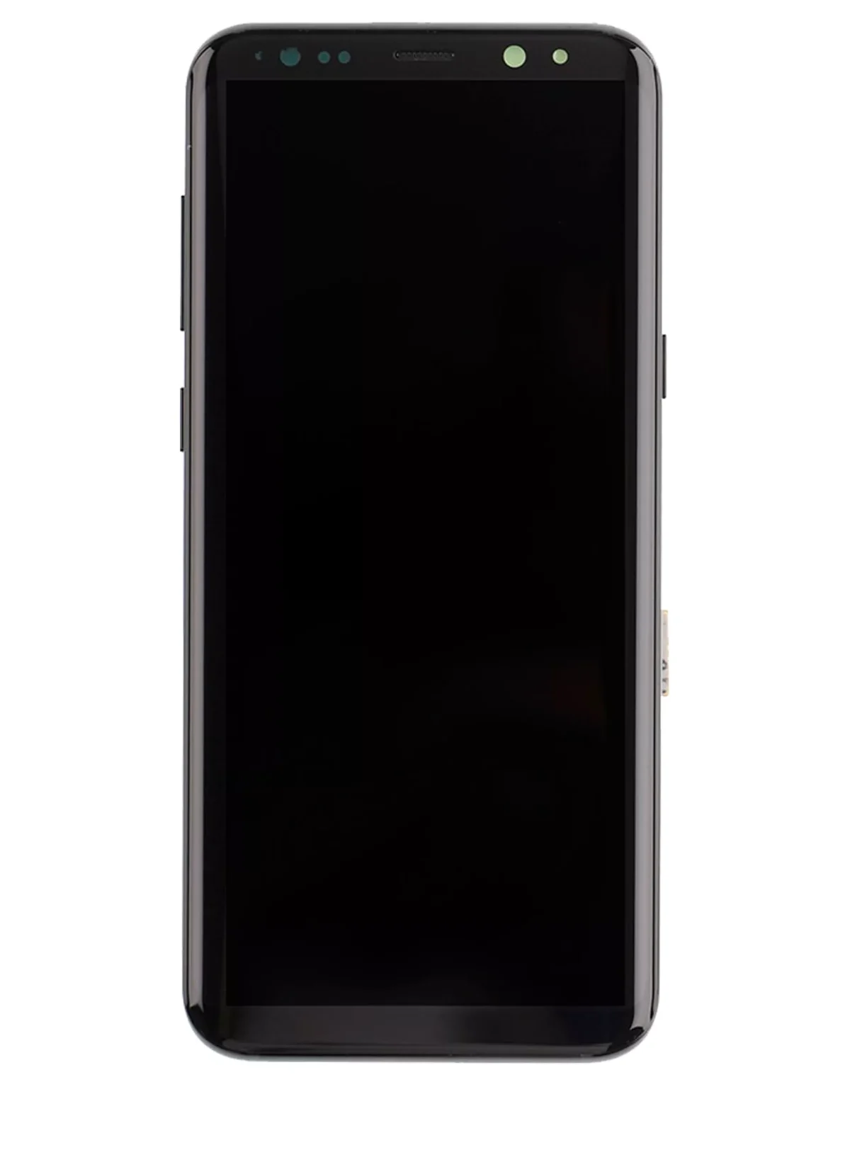 Samsung Galaxy S8 Plus İle Uyumlu İçin Çerçeveli ekran (Service Pack) (Mercan Mavisi)  Orijinal Ekranı Uyumlu - Görsel 2