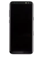 Samsung Galaxy S8 Plus İle Uyumlu İçin Çerçeveli ekran (Service Pack) (Mercan Mavisi)  Orijinal Ekranı Uyumlu - Görsel 2