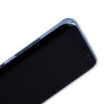 Samsung Galaxy S8 Plus İle Uyumlu İçin Çerçeveli ekran (Service Pack) (Mercan Mavisi)  Orijinal Ekranı Uyumlu - Görsel 5